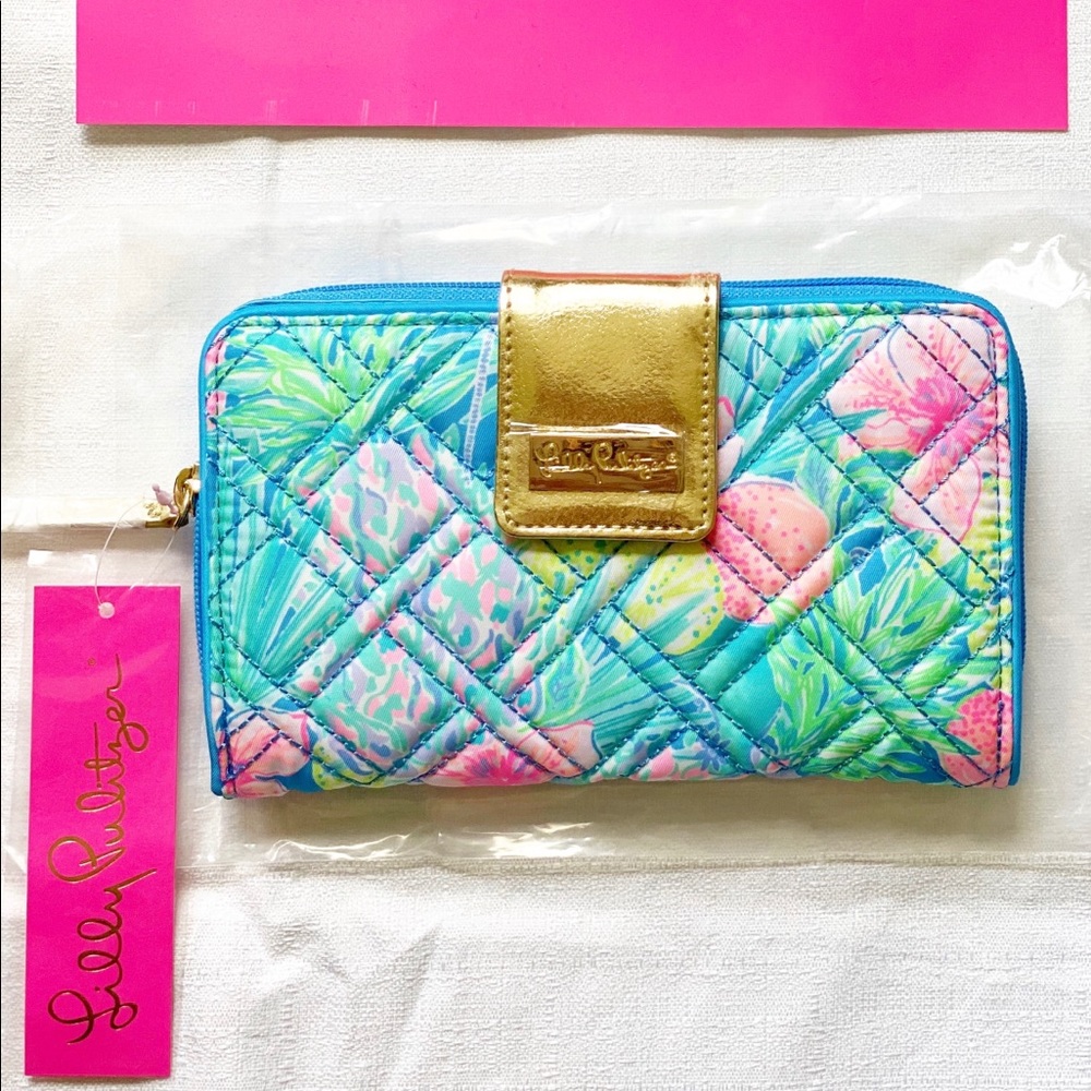 Lilly Pulitzer- NWT- Warwick Wallet